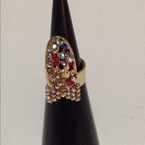 SOLD.  💥 Elegant Bow Knot Nail Ring - Picture 3 of 4